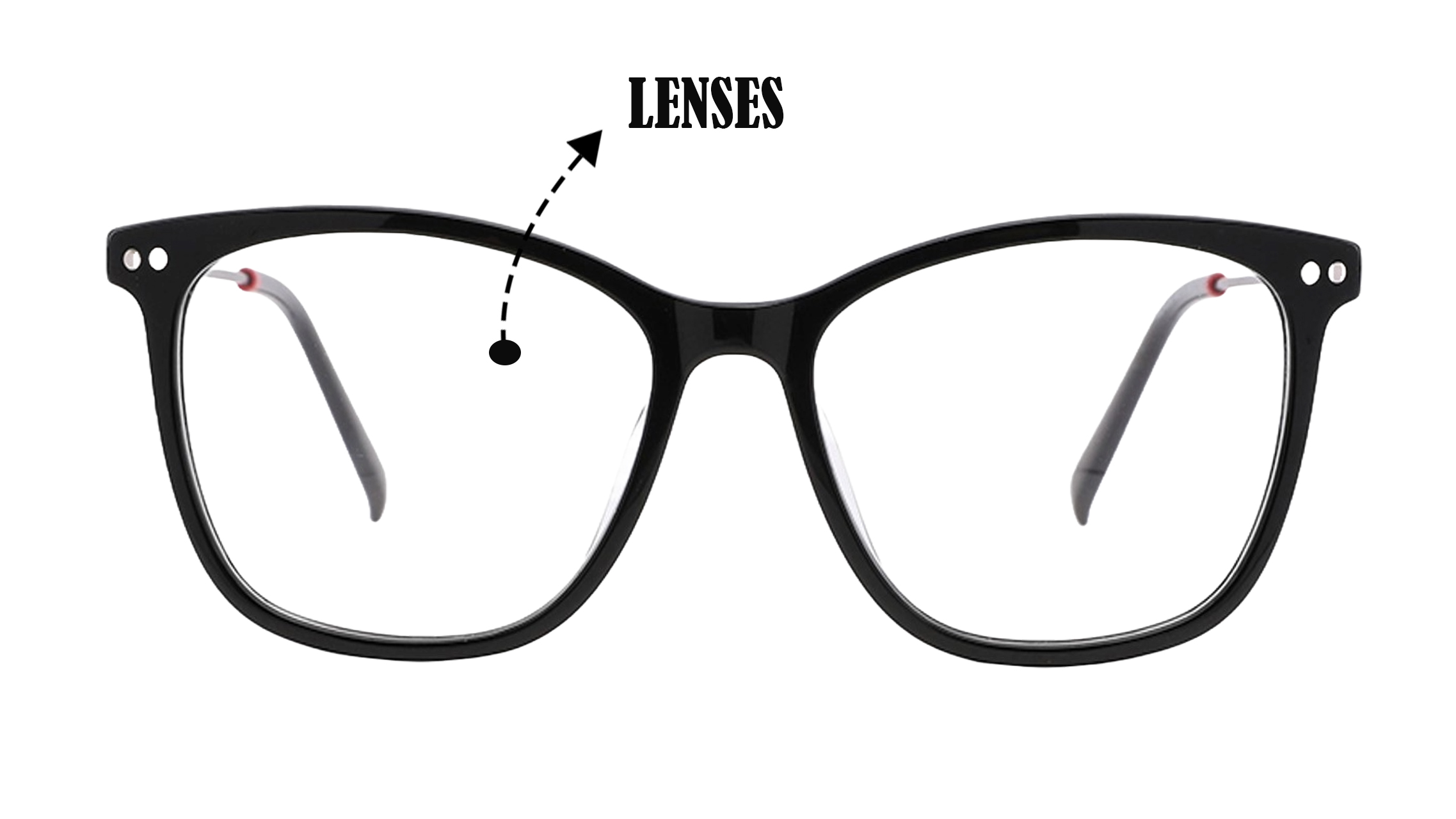 Acetate frame